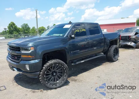 2017 Chevrolet Silverado 1500 2Lt from USA, damaged, VIN 3GCUKREC1HG215526